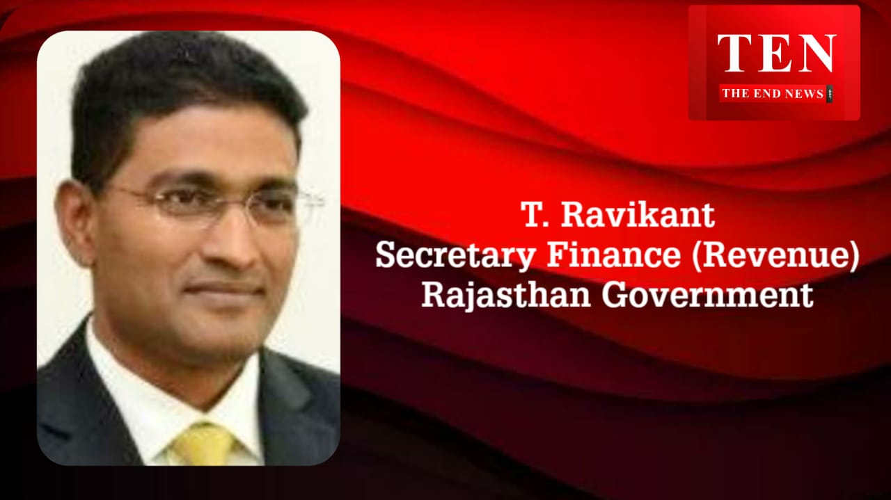 IAS T Ravikanth